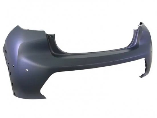 Parachoques trasero superior imprimado + 4 sensores GT Line pour PEUGEOT 208 Parachoques trasero superior imprimado + 4 sensores GT Line pour PEUGEOT 208