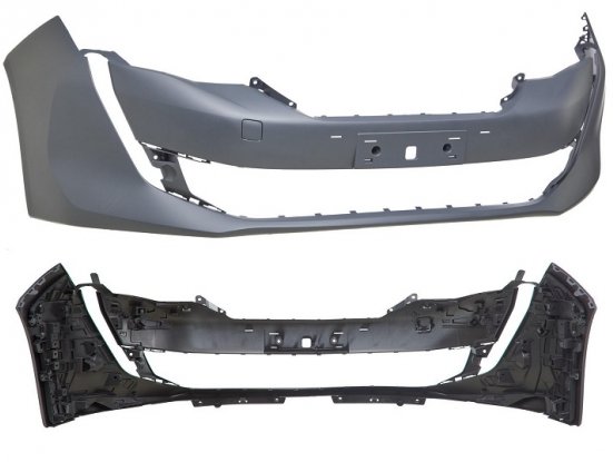 Parachoques delantero imprimado pour PEUGEOT 508 Parachoques delantero imprimado pour PEUGEOT 508
