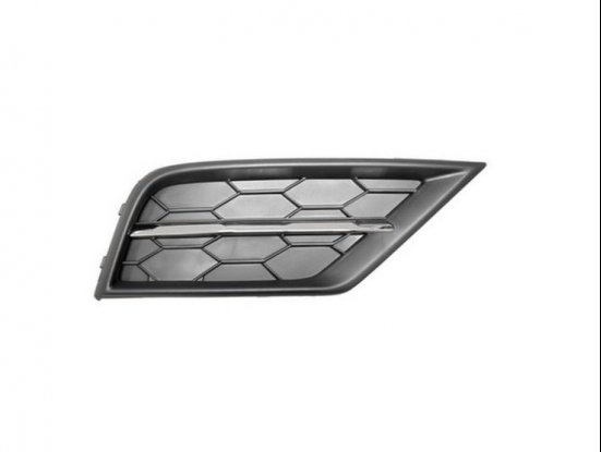 Acceder a la pieza Rejilla superior izquierda parachoques delantero cromada