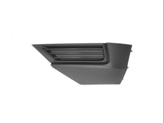 Acceder a la pieza Rejilla inferior izquierda parachoques delantero negra granulado [24°]