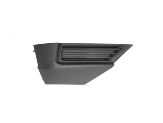 Acceder a la pieza Rejilla inferior derecha parachoques delantero negra granulado [24°]