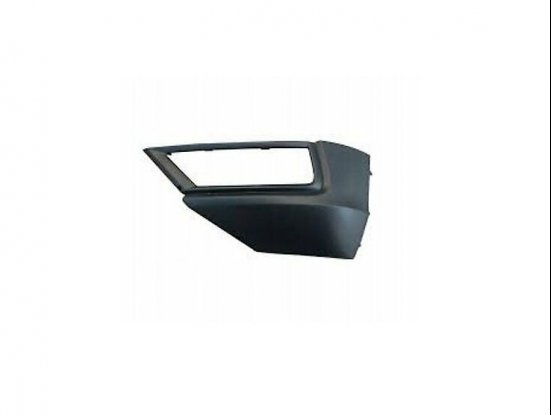 Acceder a la pieza Rejilla inferior izquierda parachoques delantero negra granulado + antinieblas [24°]