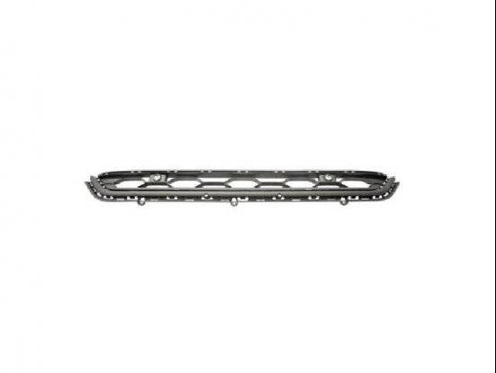 Acceder a la pieza Rejilla central parachoques delantero negro + sensores [24º]