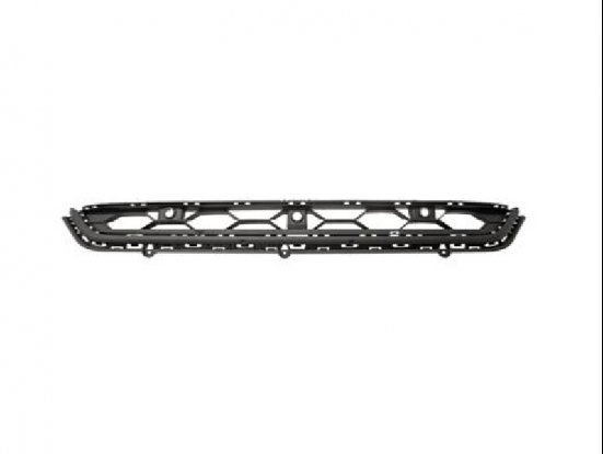 Acceder a la pieza Rejilla central parachoques delantero negra + sensores + camara [24°]