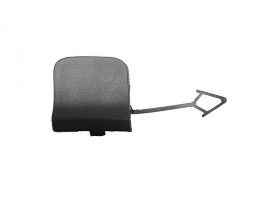 Acceder a la pieza Tapa gancho trasero negro granulado