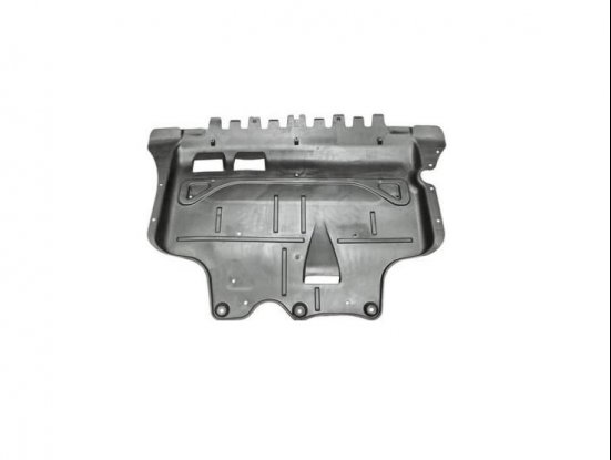 Acceder a la pieza Protección bajo motor 