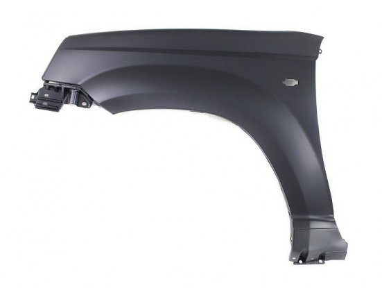 Acceder a la pieza Aleta delantera izquierda