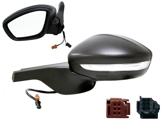 Retrovisor izquierda eléctrico, térmico + piloto + side ->18 CITROEN C3 Hasta del 01/2018. Completo, con carcasa negra, intermitente y cristal convexo. Ajuste interior eléctrico, térmico, abatible manualmente con opción (side assist) detector de ángulo mu pour CITROEN C3 Retrovisor izquierda eléctrico, térmico + piloto + side ->18 CITROEN C3 Hasta del 01/2018. Completo, con carcasa negra, intermitente y cristal convexo. Ajuste interior eléctrico, térmico, abatible manualmente con opción (side assist) detector de ángulo mu pour CITROEN C3