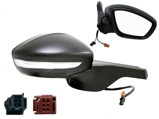 Retrovisor derecho eléctrico, térmico + piloto + sonde + side ->18 CITROEN C3  pour CITROEN C3 Retrovisor derecho eléctrico, térmico + piloto + sonde + side ->18 CITROEN C3  pour CITROEN C3