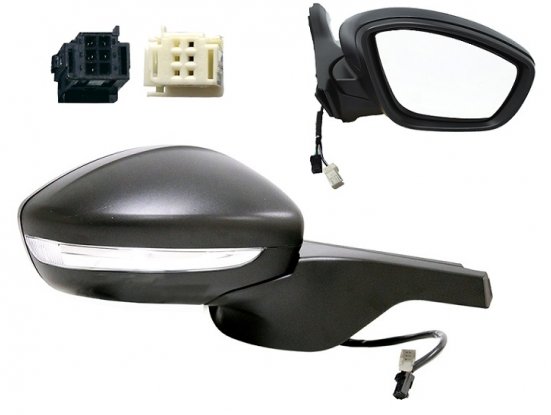 Retrovisor derecho eléctrico, térmico + piloto + sonda 18-> CITROEN C3  pour CITROEN C3 Retrovisor derecho eléctrico, térmico + piloto + sonda 18-> CITROEN C3  pour CITROEN C3