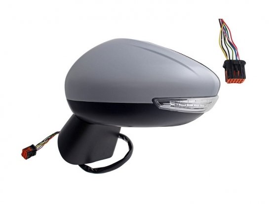Retrovisor izquierdo eléctrico imprimado + piloto CITROEN C3 AIRCROSS  pour CITROEN C3 AIRCROSS Retrovisor izquierdo eléctrico imprimado + piloto CITROEN C3 AIRCROSS  pour CITROEN C3 AIRCROSS