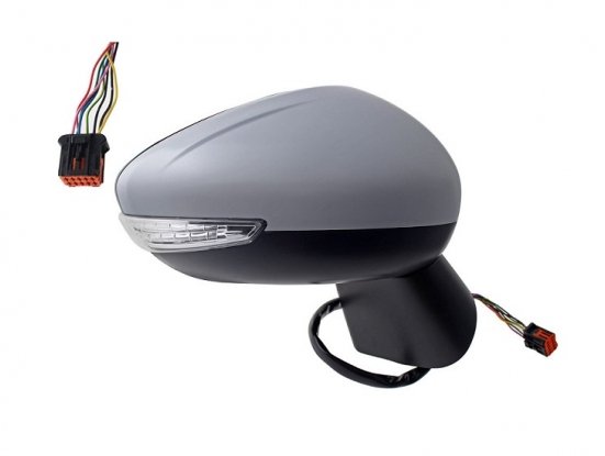 Retrovisor derecho eléctrico, térmico imprimado + piloto + sonda CITROEN C3 AIRCROSS  pour CITROEN C3 AIRCROSS Retrovisor derecho eléctrico, térmico imprimado + piloto + sonda CITROEN C3 AIRCROSS  pour CITROEN C3 AIRCROSS