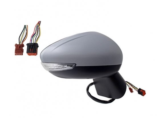 Retrovisor derecho eléctrico, térmico, abatible imprimado + piloto + cortesía + sonda + side CITROEN C3 AIRCROSS  pour CITROEN C3 AIRCROSS Retrovisor derecho eléctrico, térmico, abatible imprimado + piloto + cortesía + sonda + side CITROEN C3 AIRCROSS  pour CITROEN C3 AIRCROSS