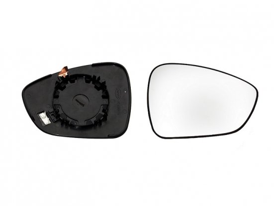 Cristal + soporte retrovisor derecho térmico CITROEN-C3 pour CITROEN C3 AIRCROSS  pour CITROEN C3 AIRCROSS