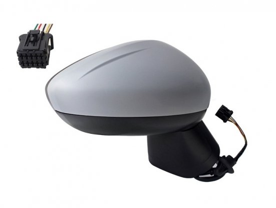 Retrovisor derecho eléctrico, térmico imprimado + sonda OPEL CROSSLAND  pour OPEL CROSSLAND Retrovisor derecho eléctrico, térmico imprimado + sonda OPEL CROSSLAND  pour OPEL CROSSLAND