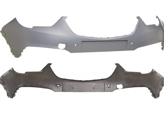 Acceder a la pieza Parachoques delantero superior imprimado 2 sensores