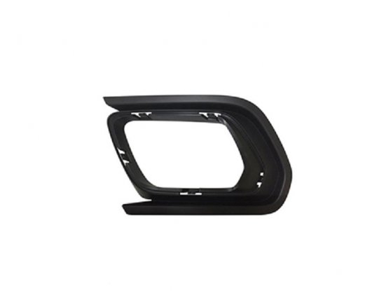 Acceder a la pieza Rejilla inferior izquierda parachoques delantero AN