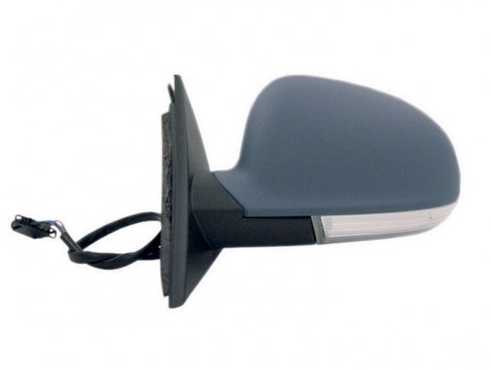 Retrovisor izquierda eléctrico, térmico, abatible imprimado + piloto + coutoisie gran ángulo SKODA SUPERB  pour SKODA SUPERB Retrovisor izquierda eléctrico, térmico, abatible imprimado + piloto + coutoisie gran ángulo SKODA SUPERB  pour SKODA SUPERB