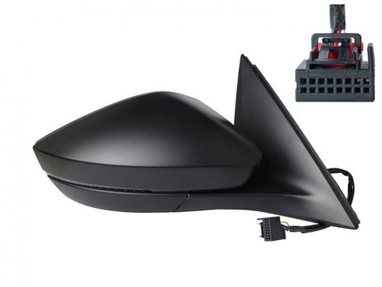 Retrovisor derecho eléctrico, térmico imprimado + piloto SKODA KAMIQ  pour SKODA KAMIQ Retrovisor derecho eléctrico, térmico imprimado + piloto SKODA KAMIQ  pour SKODA KAMIQ