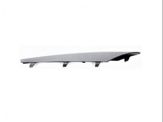 Acceder a la pieza Moldura izquierda plata parachoques delantero