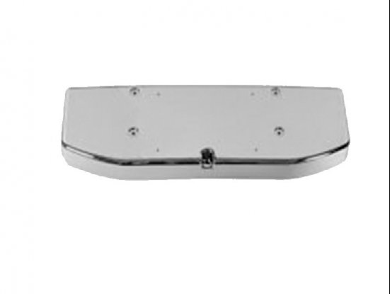 Acceder a la pieza Portamatrícula delantera cromada