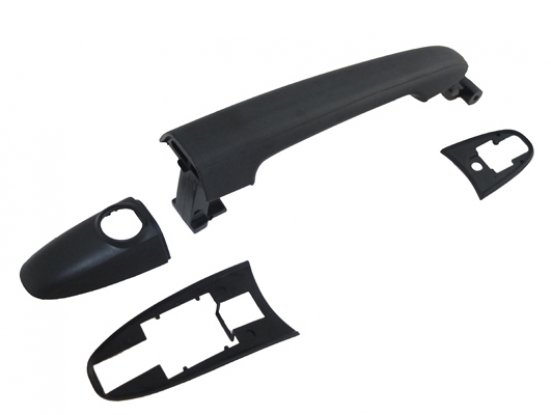 Acceder a la pieza Manilla delantero izquierda negra