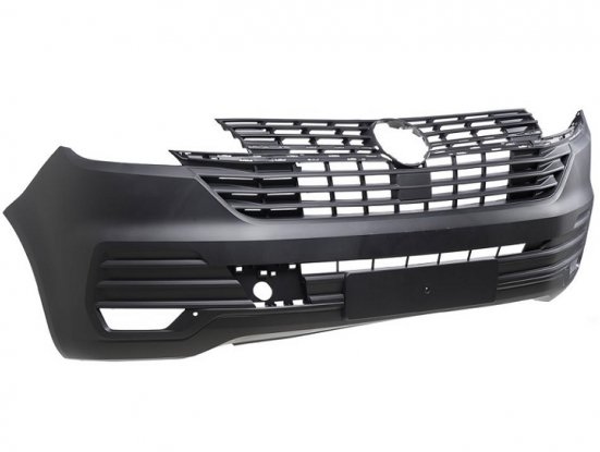 Acceder a la pieza Parachoques delantero negro