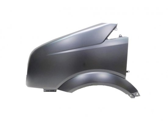 Acceder a la pieza Aleta delantera izquierda