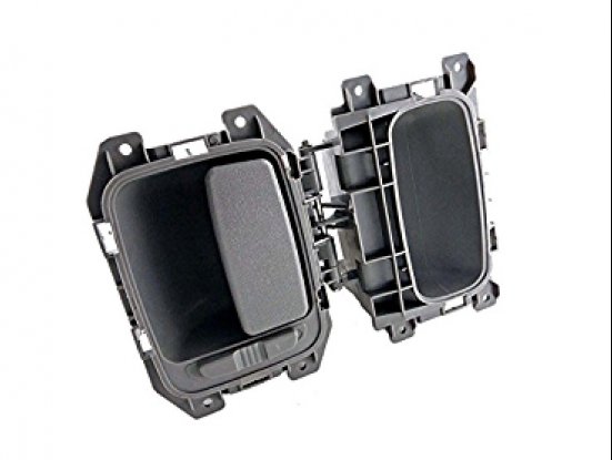 Acceder a la pieza Manilla interior gris portón trasero