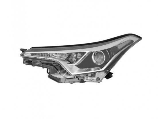 Acceder a la pieza Faro izquierdo HIR2+LED