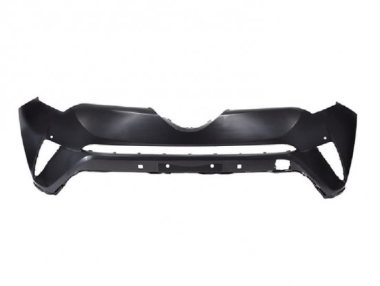 Parachoques delantero superior imprimado 4 sensores TOYOTA C-HR Con imprimación para pintar del color del vehículo con 4 agujeros para sensores de aparcamiento.  pour TOYOTA C-HR Parachoques delantero superior imprimado 4 sensores TOYOTA C-HR Con imprimación para pintar del color del vehículo con 4 agujeros para sensores de aparcamiento.  pour TOYOTA C-HR