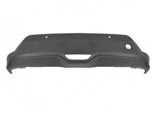 Acceder a la pieza Parachoques trasero inferior negro granulado 4 sensores