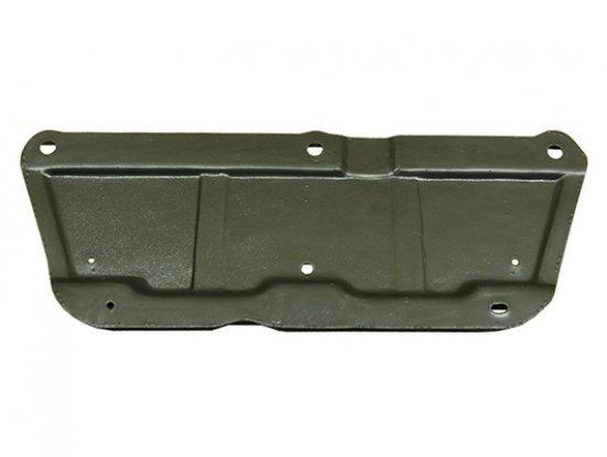 Acceder a la pieza Protección bajo motor ->11/2011