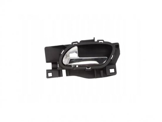 Acceder a la pieza Manilla interior puerta izquierda [Negra - Cromada] 