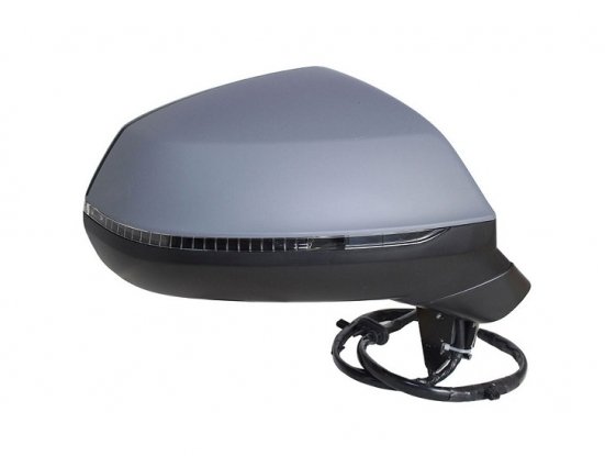 Acceder a la pieza Retrovisor izquierdo eléctrico, térmico, abatible imprimado + piloto [gran ángulo]