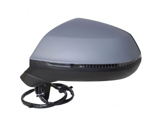 Retrovisor izquierda eléctrico, térmico, abatible imprimada + piloto + detector gran ángulo AUDI Q5  pour AUDI Q5 Retrovisor izquierda eléctrico, térmico, abatible imprimada + piloto + detector gran ángulo AUDI Q5  pour AUDI Q5