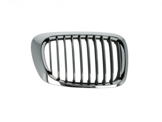 Acceder a la pieza Rejilla derecha cromada negra [Coupé]