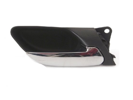 Acceder a la pieza Manilla interior delantera derecha palanca cromada base negra