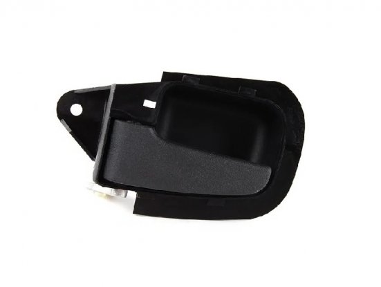 Acceder a la pieza Manilla interior trasera izquierda negra