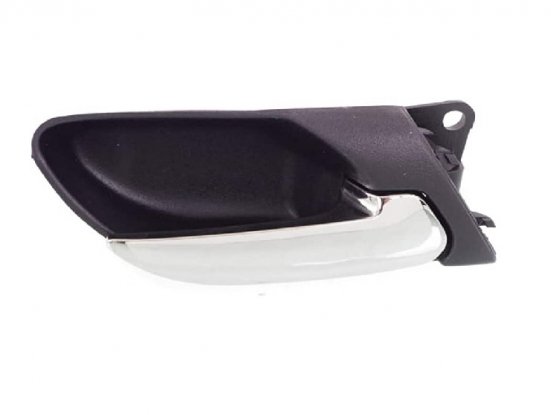 Acceder a la pieza Manilla interior trasera derecha palanca cromada base negra