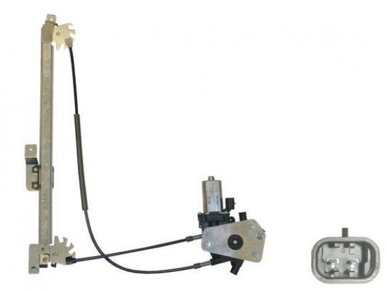 Acceder a la pieza Elevalunas trasero izquierdo eléctrico con motor [4 puertas]