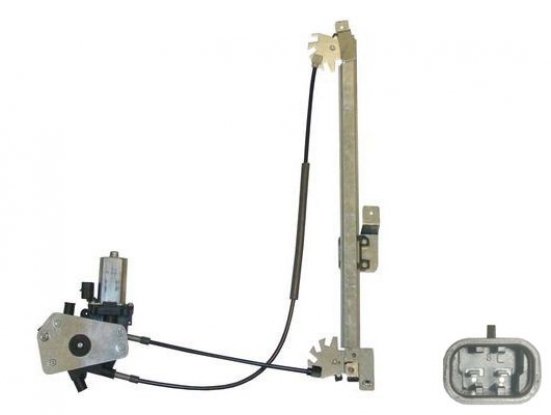 Acceder a la pieza Elevalunas trasero derecho eléctrico con motor [4 puertas]