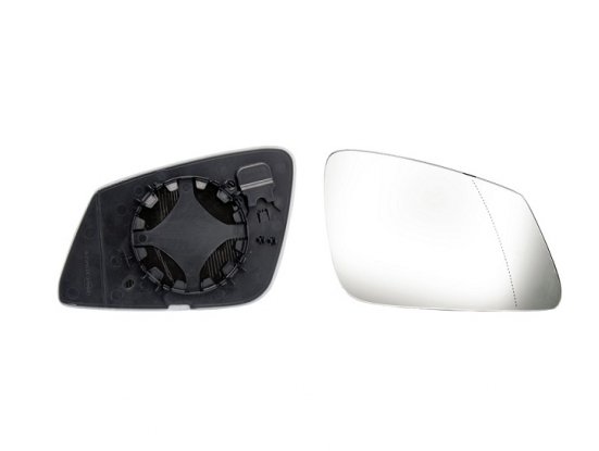 Acceder a la pieza Cristal + soporte retrovisor derecho térmico [gran ángulo]