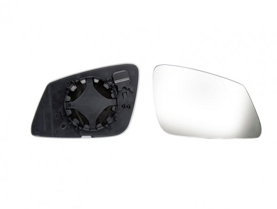 Acceder a la pieza Cristal + soporte retrovisor derecho térmico