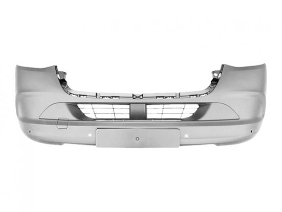 Acceder a la pieza Parachoques delantero imprimado + 4 sensores