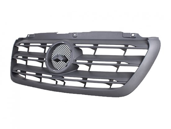 Acceder a la pieza Rejilla frente negra