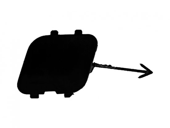 Acceder a la pieza Tapa gancho parachoques trasero familiar