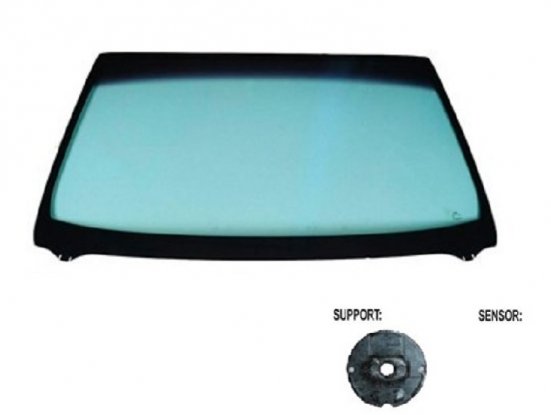 Acceder a la pieza Parabrisas tintado verde control solar