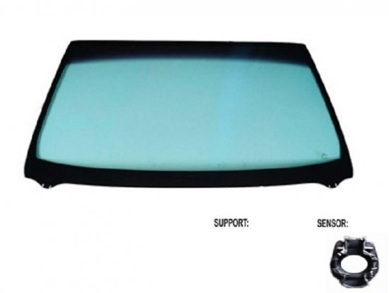 Acceder a la pieza Parabrisas tintado verde control solar + sensor