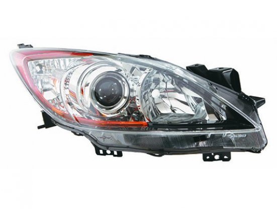 Acceder a la pieza Faro derecho manual/eléctrico H11 + HB3